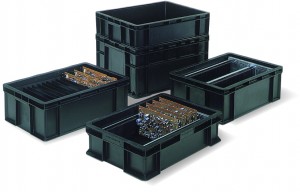 Containers for electrostatic countermeasures