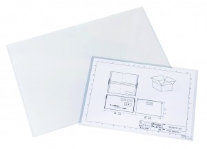 Electric conductive transparent file